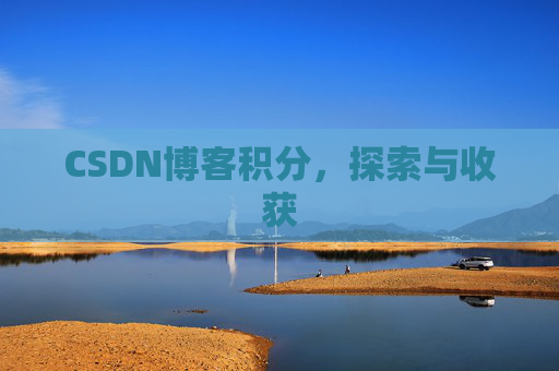 CSDN博客积分，探索与收获